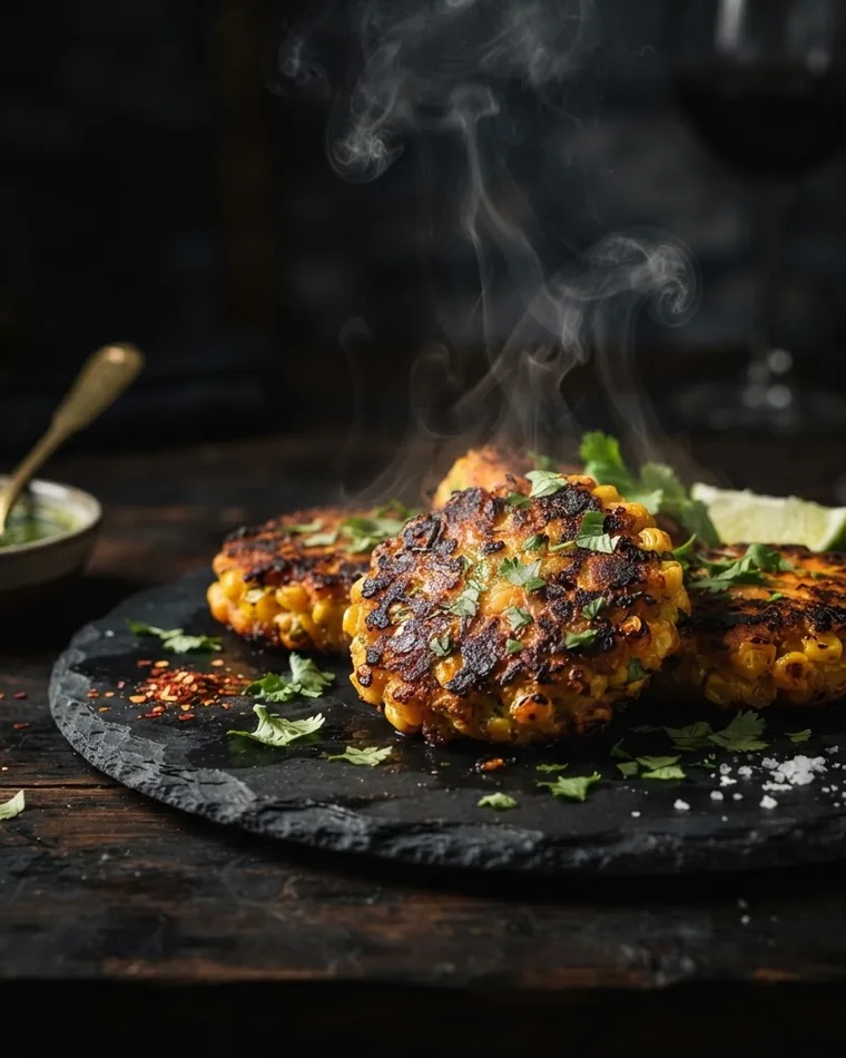 Corn Cheese Tikki