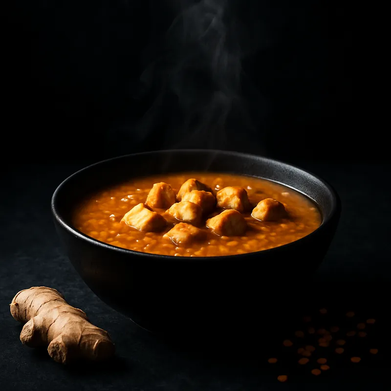 Chicken Lentil Soup