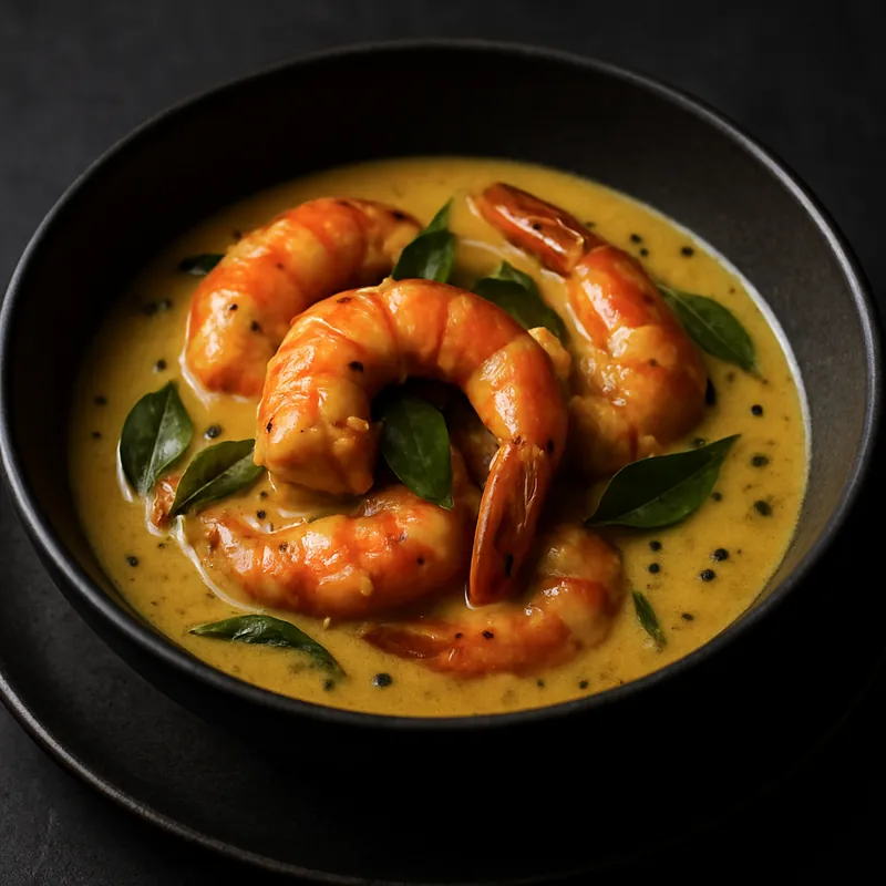 Coconut Shrimp Curry