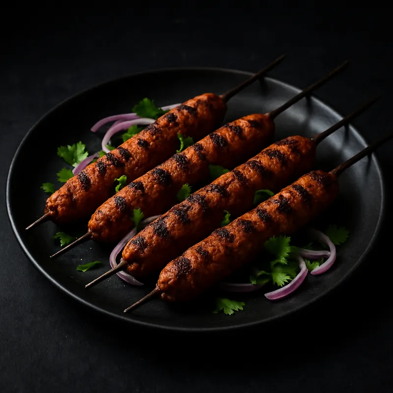 Lamb Seekh Kebab