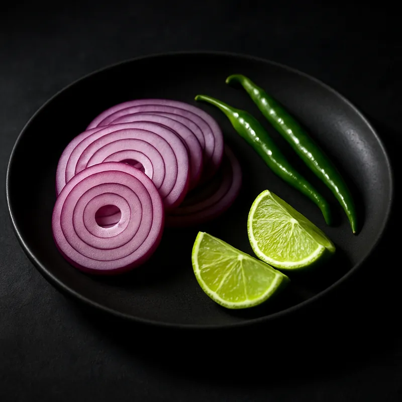 Onion, Chilli & Lime