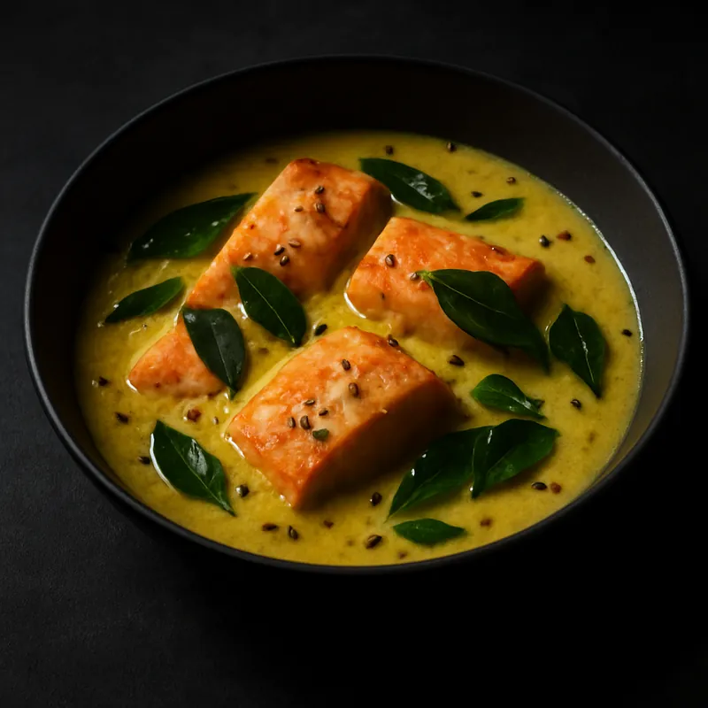 Salmon Curry