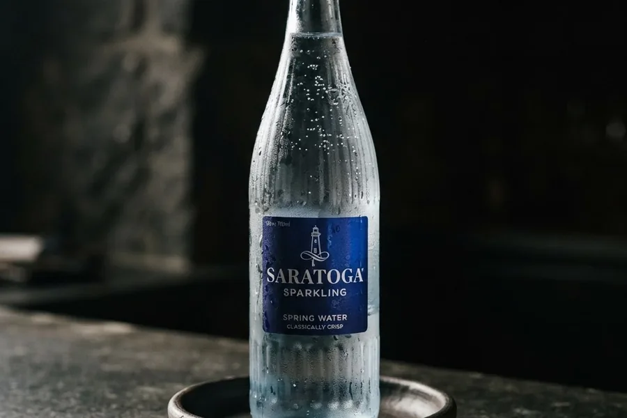 Saratoga Sparkling Water