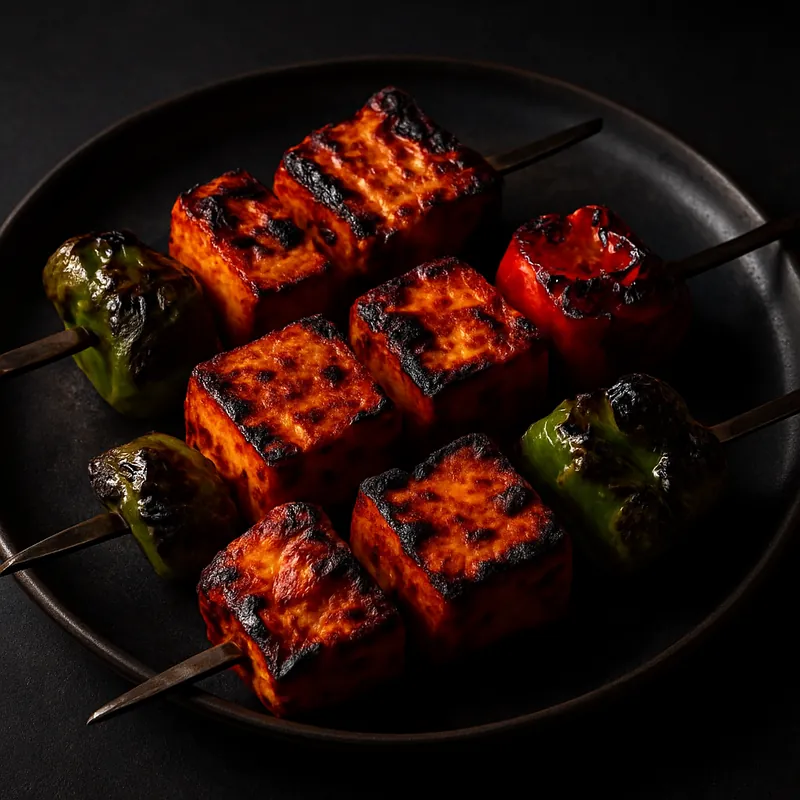 Tandoori Paneer Tikka