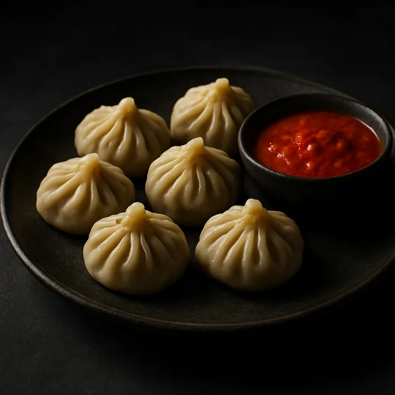 Vegetable Momos