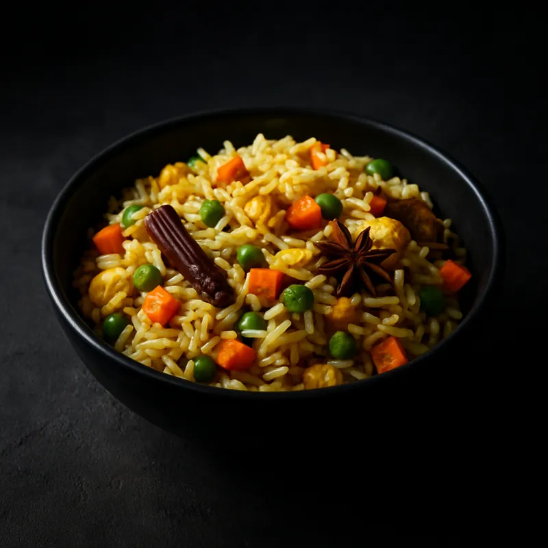 Vegetable Pulao