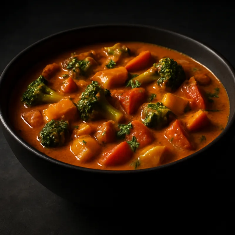 Vegetable Tikka Masala