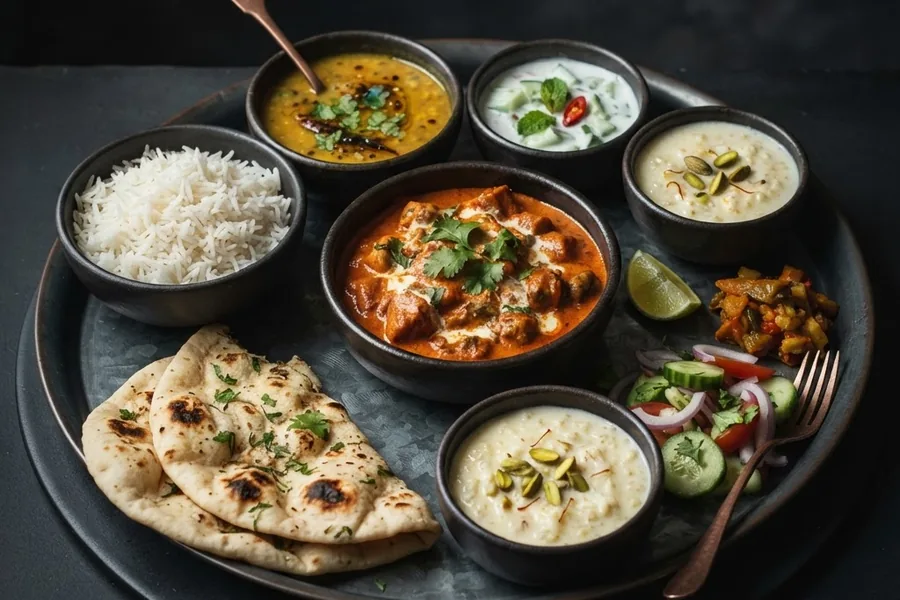 Vegetable Tikka Masala